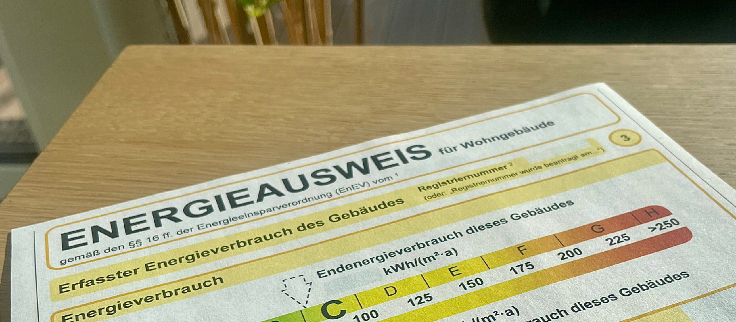 Energieeffizienzklasse beim Immobilienkauf • Vision Zuhause